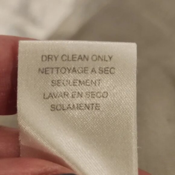 BCBGMaxAzria Gray Knee-Length Pencil Skirt Size 2 - Picture 4 of 10